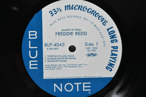 Freddie Redd Quintet [프레디 레드] ‎- Shades Of Redd - 중고 수입 오리지널 아날로그 LP