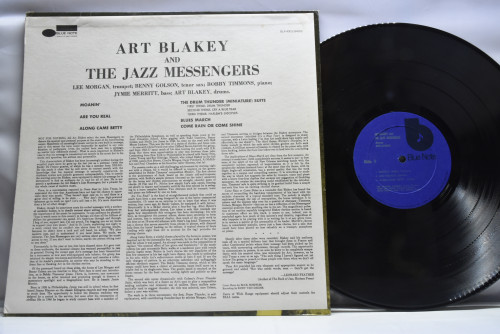 Art Blakey And The Jazz Messengers [아트 블레키, 재즈 메신저스] ‎- Moanin&#039; (UA) - 중고 수입 오리지널 아날로그 LP