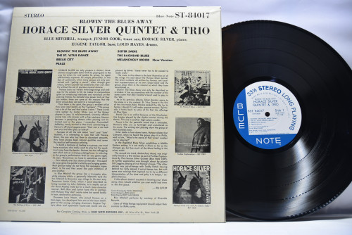 The Horace Silver Quintet &amp; The Horace Silver Trio [호레이스 실버] ‎- Blowin&#039; The Blues Away (KING) - 중고 수입 오리지널 아날로그 LP