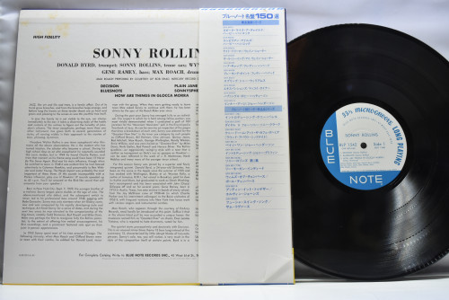 Sonny Rollins [소니 롤린스] ‎- Sonny Rollins (KING) - 중고 수입 오리지널 아날로그 LP