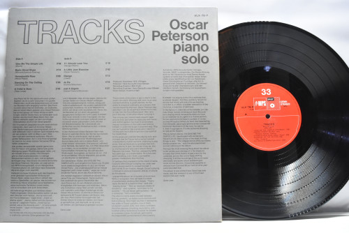 Oscar Peterson [오스카 피터슨] ‎- Tracks - 중고 수입 오리지널 아날로그 LP