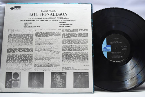 Lou Donaldson [루 도날드슨] ‎- Blues Walk (UA 초기버전 라벨) - 중고 수입 오리지널 아날로그 LP