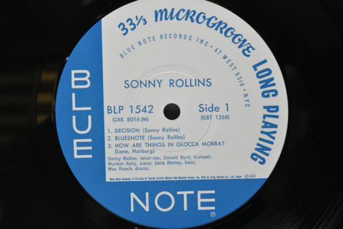 Sonny Rollins [소니 롤린스] ‎- Sonny Rollins (KING) - 중고 수입 오리지널 아날로그 LP