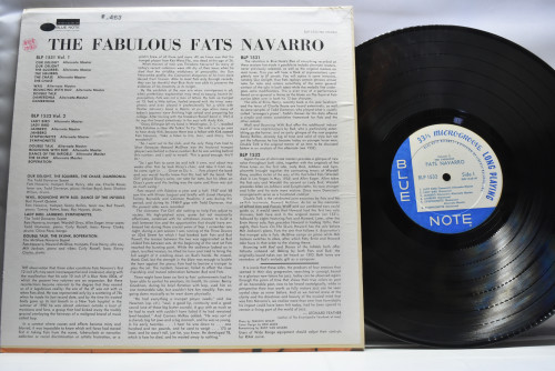 Fats Navarro [팻츠 나바로] ‎- The Fabulous Fats Navarro Volume 2 (Liberty) - 중고 수입 오리지널 아날로그 LP