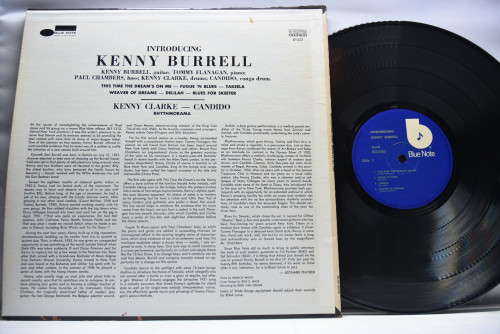 Kenny Burrell [케니 버렐] ‎- Introducing Kenny Burrell (UA) - 중고 수입 오리지널 아날로그 LP