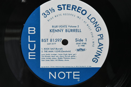 Kenny Burrell [케니 버렐] ‎- Blue Lights, Volume 2 (KING) - 중고 수입 오리지널 아날로그 LP