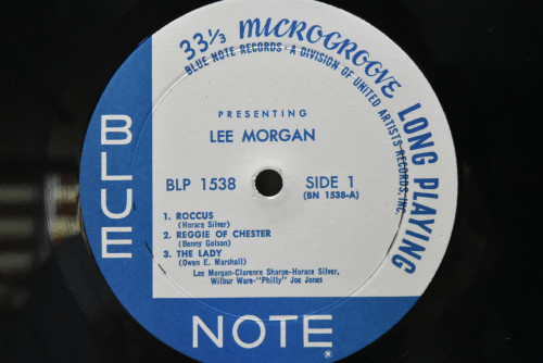 Lee Morgan [리 모건] ‎- Indeed! (UA) - 중고 수입 오리지널 아날로그 LP