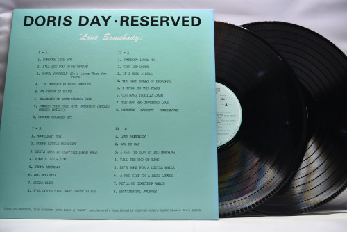 Doris Day [도리스 데이] - Doris Day Reserved Love Somebody ㅡ 중고 수입 오리지널 아날로그 LP
