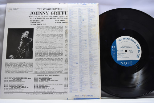 Johnny Griffin [조니 그리핀] ‎- The Congregation (KING) - 중고 수입 오리지널 아날로그 LP