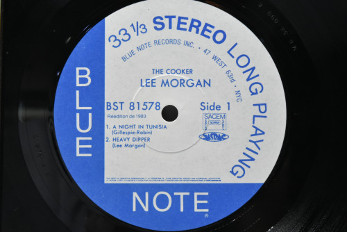 Lee Morgan [리 모건] ‎- The Cooker - 중고 수입 오리지널 아날로그 LP