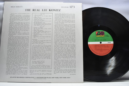 Lee Konitz [리 코니츠] ‎- The Real Lee Konitz - 중고 수입 오리지널 아날로그 LP