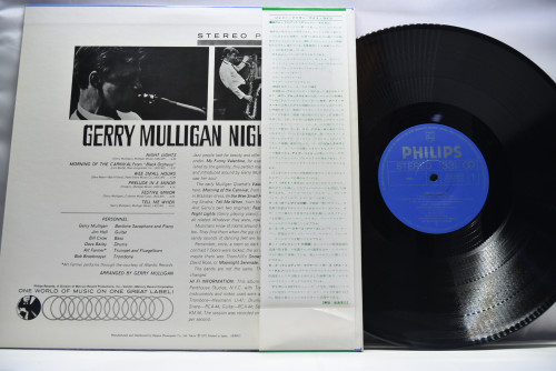Gerry Mulligan [게리 멀리건] ‎- Night Lights - 중고 수입 오리지널 아날로그 LP
