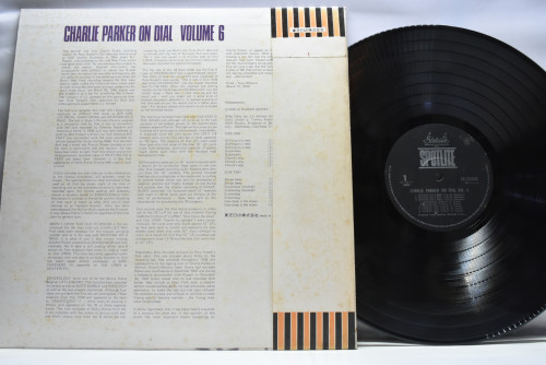 Charlie Parker [찰리 파커] ‎- Charlie Parker On Dial (Volume 6) - 중고 수입 오리지널 아날로그 LP