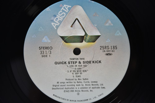 Thompson Twins [톰슨 트윈스] - Quick Step &amp; Side Kick ㅡ 중고 수입 오리지널 아날로그 LP