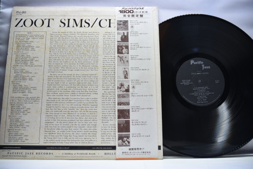 Zoot Sims [주트 심스] ‎- Choice - 중고 수입 오리지널 아날로그 LP
