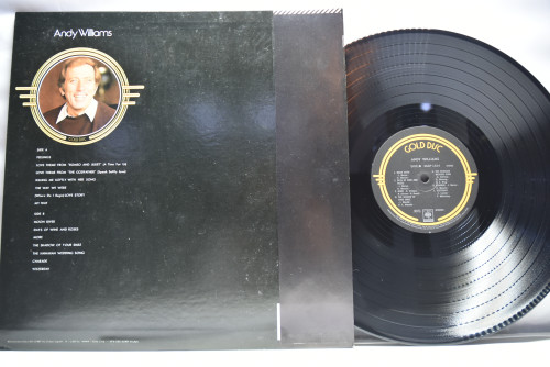 Andy Williams [앤디 윌리엄스] - Gold Disc ㅡ 중고 수입 오리지널 아날로그 LP