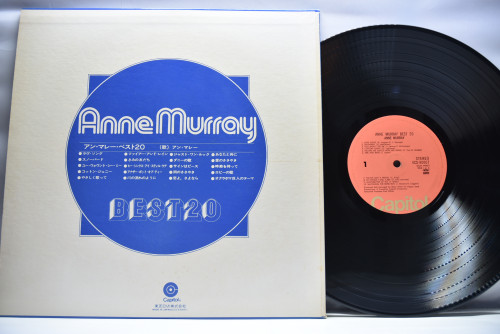 Anne Murray [앤 머레이] - Best 20 ㅡ 중고 수입 오리지널 아날로그 LP