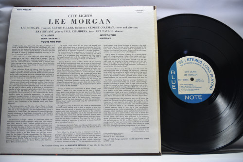 Lee Morgan [리 모건] ‎- City Lights (UA) - 중고 수입 오리지널 아날로그 LP