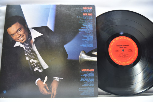 Freddie Hubbard [프레디 허바드] ‎- Super Blue - 중고 수입 오리지널 아날로그 LP