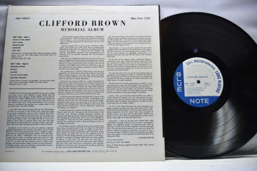 Clifford Brown [클리포드 브라운] ‎- Memorial Album (KING) - 중고 수입 오리지널 아날로그 LP