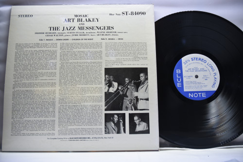Art Blakey &amp; The Jazz Messengers [아트 블레이키, 재즈 메신저스] ‎- Mosaic - 중고 수입 오리지널 아날로그 LP