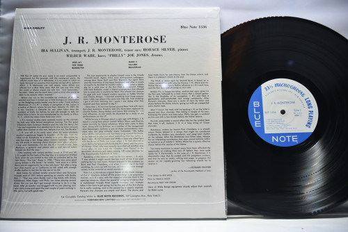 J.R. Monterose [제이알 몬테로즈] ‎- J.R. Monterose - 중고 수입 오리지널 아날로그 LP