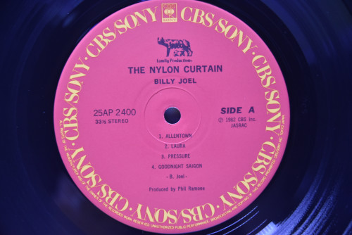 Billy Joel [빌리 조엘] - The Nylon Curtain ㅡ 중고 수입 오리지널 아날로그 LP