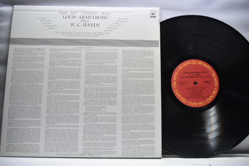 Louis Armstrong [루이 암스트롱] ‎- Louis Armstrong Plays W.C. Handy - 중고 수입 오리지널 아날로그 LP