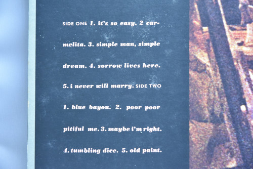 Linda Ronstadt [린다 론스태드] - Simple Dreams  ㅡ 중고 수입 오리지널 아날로그 LP