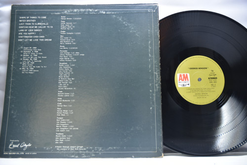 George Benson [조지 벤슨] ‎- George Benson Produced By Creed Taylor - 중고 수입 오리지널 아날로그 LP