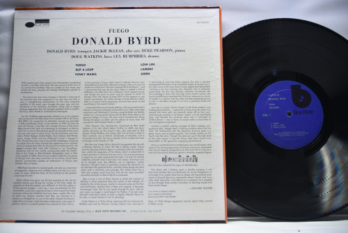 Donald Byrd [도날드 버드] ‎- Fuego (UA) - 중고 수입 오리지널 아날로그 LP