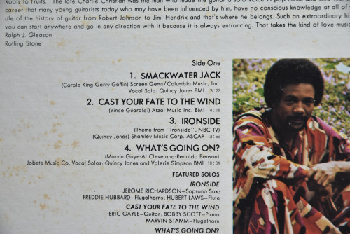 Quincy Jones [퀸시 존스] ‎- Smackwater Jack - 중고 수입 오리지널 아날로그 LP