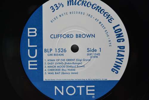 Clifford Brown [클리포드 브라운] ‎- Memorial Album (KING) - 중고 수입 오리지널 아날로그 LP