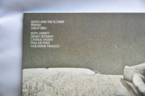 Keith Jarrett [키스 자렛] ‎- Death And The Flower - 중고 수입 오리지널 아날로그 LP