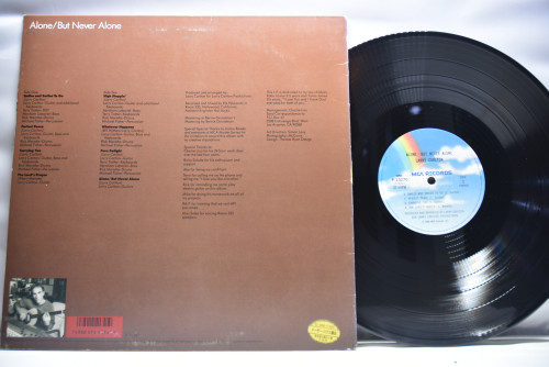 Larry Carlton [래리 칼튼] ‎- Alone/But Never Alone - 중고 수입 오리지널 아날로그 LP
