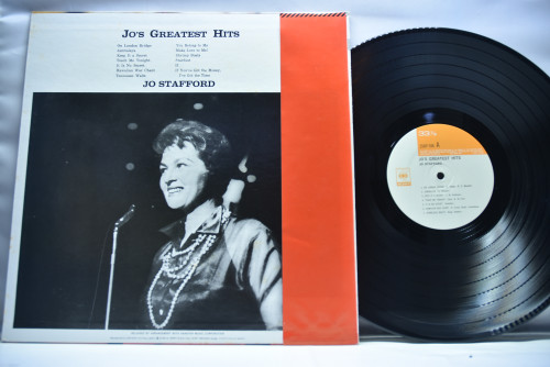 Jo Stafford ‎[조 스타포드] - Jo&#039;s Greatest Hits - 중고 수입 오리지널 아날로그 LP
