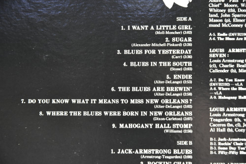Louis Armstrong ‎[루이 암스트롱] - The Essence Of Jazz Classics - 중고 수입 오리지널 아날로그 LP