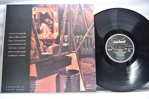 Linda Ronstadt [린다 론스태드] - Simple Dreams  ㅡ 중고 수입 오리지널 아날로그 LP