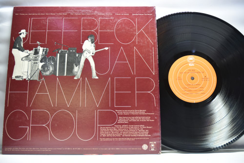 Jeff Beck With The Jan Hammer Group [제프 벡] - Live ㅡ 중고 수입 오리지널 아날로그 LP