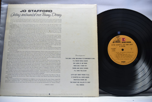 Jo Stafford [조 스타포드] ‎- Getting Sentimental Over Tommy Dorsey - 중고 수입 오리지널 아날로그 LP