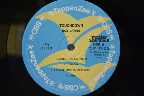 Bob James [밥 제임스] ‎- Touchdown - 중고 수입 오리지널 아날로그 LP