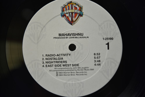 Mahavishnu Orchestra [마하비시누 오케스트라] ‎- Mahavishnu - 중고 수입 오리지널 아날로그 LP