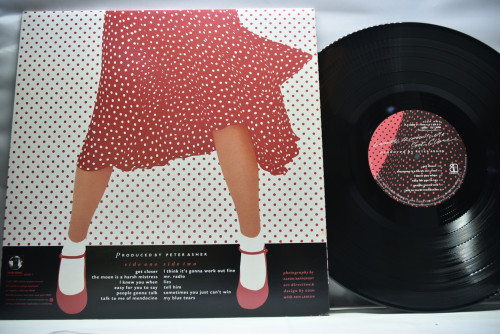 Linda Ronstadt [린다 론스태드] - Get Closer  ㅡ 중고 수입 오리지널 아날로그 LP