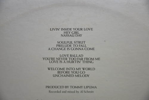 George Benson [조지 벤슨] ‎- Livin&#039; Inside Your Love - 중고 수입 오리지널 아날로그 LP