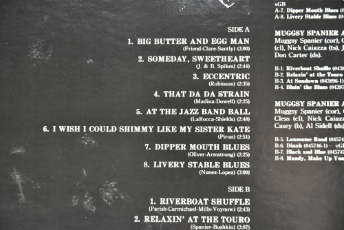 Muggsy Spanier [먹시 스패니어] ‎- The Essence Of Jazz Classics - 중고 수입 오리지널 아날로그 LP