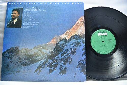 McCoy Tyner [맥코이 타이너]‎ - Fly With The Wind - 중고 수입 오리지널 아날로그 LP