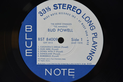 The Amazing Bud Powell [버드 파웰] ‎- The Scene Changes, Vol. 5 (KING) - 중고 수입 오리지널 아날로그 LP