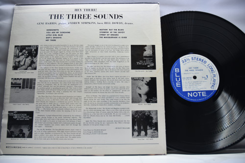 The Three Sounds [쓰리 사운즈] ‎- Hey There - 중고 수입 오리지널 아날로그 LP
