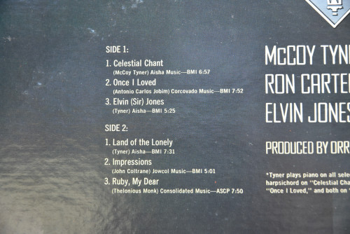McCoy Tyner [맥코이 타이너]‎ - Trident - 중고 수입 오리지널 아날로그 LP