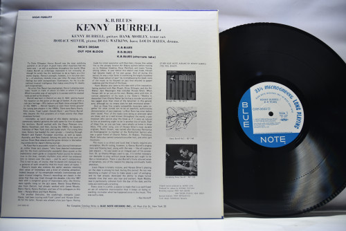Kenny Burrell [케니 버렐] ‎- K.B. Blues (KING) - 중고 수입 오리지널 아날로그 LP